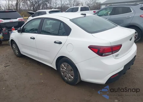2018 Kia Rio Lx z USA, uszkodzony, nr VIN 3KPA24AB0JE079359